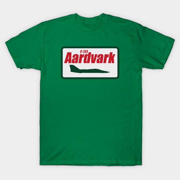 F-111 Aardvark T-Shirt by TCP